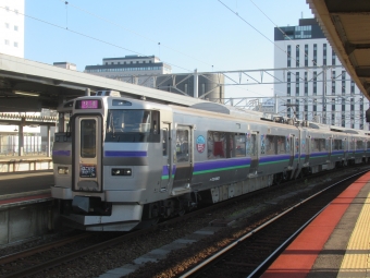 JR北海道 クハ733形 はこだてライナー(快速) クハ733-2003 鉄道フォト・写真 by TS鉄さん 函館駅：2024年06月29日16時ごろ