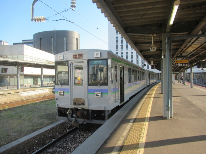 鉄道フォト・写真：JR北海道キハ150形気動車  キハ150-2 函館駅 鉄道フォト・写真 by TS鉄さん - 撮影日 2024/06/29 16:59