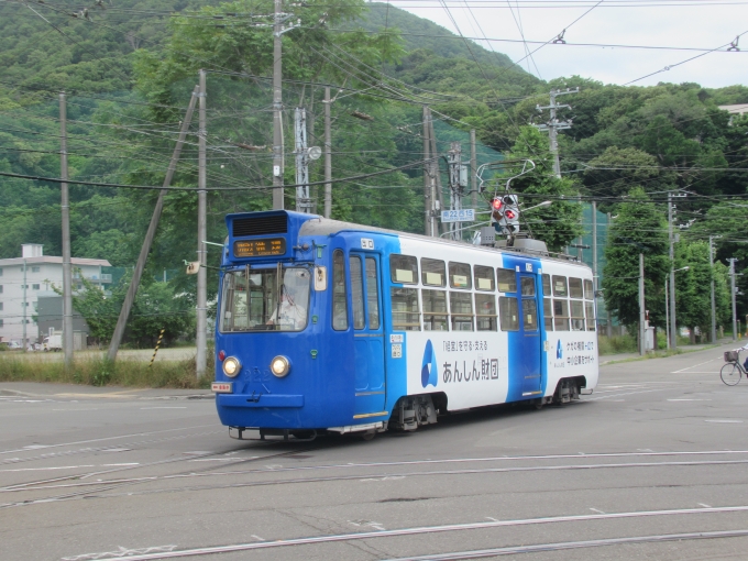 鉄道フォト・写真：札幌市交通局220形電車 222 電車事業所前停留場 鉄道フォト・写真 by TS鉄さん - 撮影日 2024/07/04 17:13