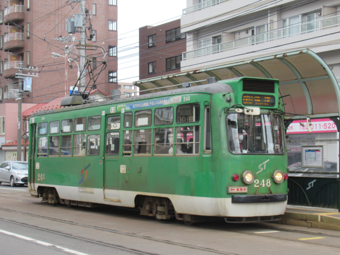 札幌市交通局 248 (札幌市電240形) 車両ガイド | レイルラボ