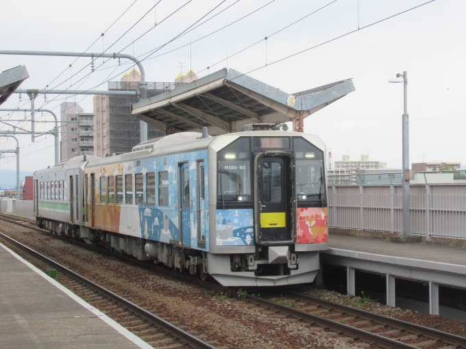 JR北海道 H100-80 (H100形) 車両ガイド | レイルラボ(RailLab)