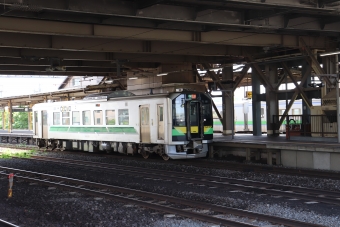 JR北海道 H100形 H100-28 鉄道フォト・写真 by TS鉄さん 東室蘭駅：2021年07月03日10時ごろ