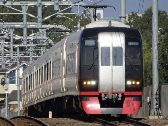 名古屋鉄道 名鉄モ2200形 2233 鉄道フォト・写真 by Excel_noaさん 布袋駅：2022年11月12日12時ごろ