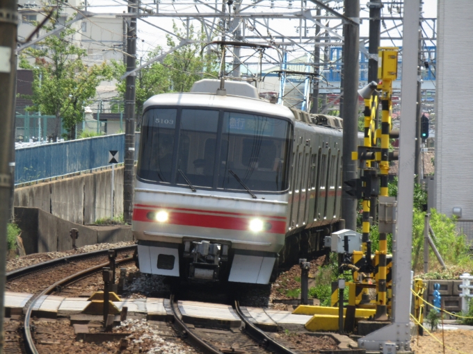 鉄道フォト・写真：名古屋鉄道 名鉄5000系電車(2代) 5103 有松駅 鉄道フォト・写真 by Excel_noaさん - 撮影日 2022/06/19 12:31