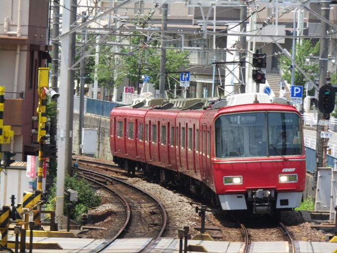 鉄道フォト・写真：名古屋鉄道 名鉄3500系電車 3523 有松駅 鉄道フォト・写真 by Excel_noaさん - 撮影日 2022/06/19 12:41