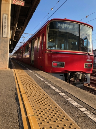 名古屋鉄道 名鉄ク3500形 3527 鉄道フォト・写真 by Excel_noaさん 伊奈駅：2021年05月23日05時ごろ