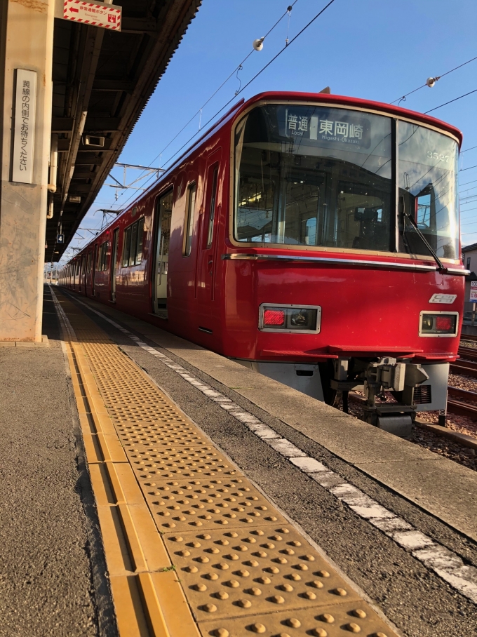 名古屋鉄道 名鉄3500系電車 3527 伊奈駅 鉄道フォト 写真 By Excel Noaさん レイルラボ Raillab