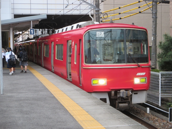 鉄道フォト・写真：名古屋鉄道 名鉄3500系電車 3604 犬山駅 鉄道フォト・写真 by Aץameさん - 撮影日 2020/10/16 16:30