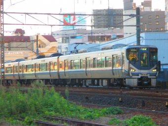 JR西日本225系電車 クモハ224形（M'c） 鉄道フォト・写真 by Aץameさん 彦根駅 (JR)：2020年09月21日17時ごろ