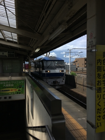 JR貨物 EF210形 EF210-315 鉄道フォト・写真 by Aץameさん 大高駅：2020年08月28日14時ごろ