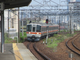 JR東海 クハ310形 クハ310-5 鉄道フォト・写真 by Aץameさん 枇杷島駅 (JR)：2021年08月01日14時ごろ