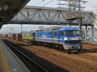 JR貨物 EF210形 EF210-7 鉄道フォト・写真 by Aץameさん 清洲駅：2021年08月01日14時ごろ