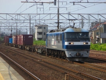 JR貨物 EF210形 EF210-166 鉄道フォト・写真 by Aץameさん 清洲駅：2021年08月01日14時ごろ