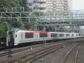 JR東日本E259系 クハE258形(Tc') 成田エクスプレス(特急) 鉄道フォト・写真 by Aץameさん ：2014年08月25日16時ごろ