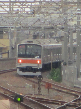 JR東日本 モハ204形 クハ205-7 鉄道フォト・写真 by Aץameさん 西船橋駅 (JR)：2014年08月25日15時ごろ