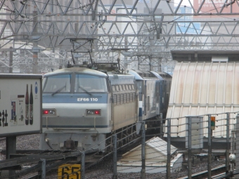 JR貨物 国鉄EF66形電気機関車 EF66 110 鉄道フォト・写真 by Aץameさん 名古屋駅 (JR)：2021年08月09日07時ごろ