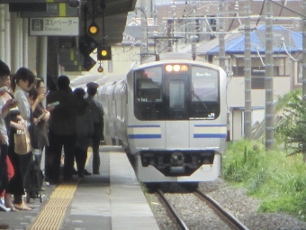JR東日本 クハE216形 クハE216-2002 鉄道フォト・写真 by Aץameさん 都賀駅 (JR)：2014年08月24日10時ごろ