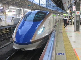 JR東日本 E7・W7系新幹線電車 E714形(Tsc) 鉄道フォト・写真 by Aץameさん 東京駅 (JR)：2021年08月12日18時ごろ