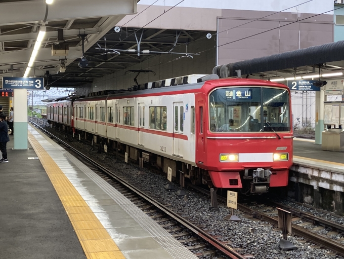 鉄道フォト・写真：名古屋鉄道 名鉄3500系電車 3211 神宮前駅 鉄道フォト・写真 by Aץameさん - 撮影日 2021/08/14 17:24