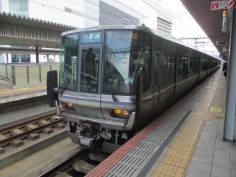 JR西日本 クハ222形 クハ222-2050 鉄道フォト・写真 by Aץameさん 姫路駅：2021年03月22日11時ごろ
