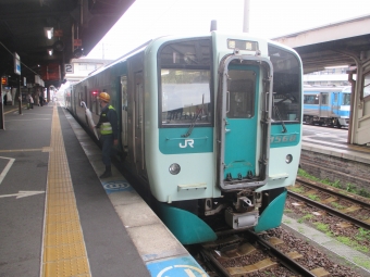 JR四国 1500形 1568 鉄道フォト・写真 by Aץameさん 徳島駅：2021年03月25日10時ごろ