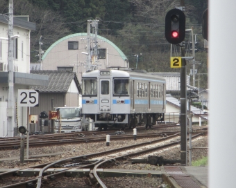 JR四国1000形気動車 鉄道フォト・写真 by Aץameさん 窪川駅 (JR)：2021年03月24日12時ごろ