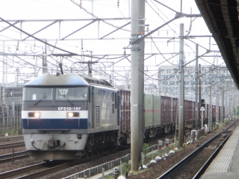 JR貨物 EF210形 EF210-157 鉄道フォト・写真 by Aץameさん 名古屋駅 (JR)：2014年06月07日15時ごろ