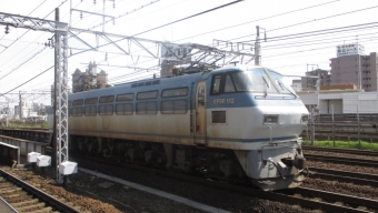 JR貨物 国鉄EF66形電気機関車 EF66 112 鉄道フォト・写真 by Aץameさん 名古屋駅 (JR)：2014年05月06日14時ごろ