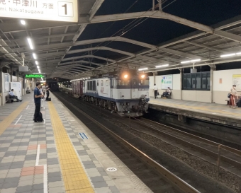 JR貨物 国鉄EF64形電気機関車 EF64 1015 鉄道フォト・写真 by Aץameさん 鶴舞駅 (JR)：2021年08月23日19時ごろ
