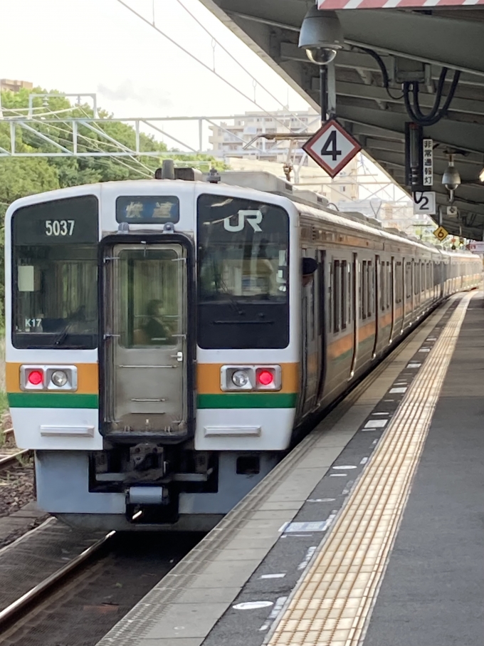 鉄道フォト・写真：JR東海 国鉄211系電車 クモハ211-5037 大曽根駅 (JR) 鉄道フォト・写真 by Aץameさん - 撮影日 2021/08/23 16:01