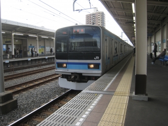 JR東日本 クハE231形 クハE231-802 鉄道フォト・写真 by Aץameさん 葛西駅：2013年12月23日14時ごろ