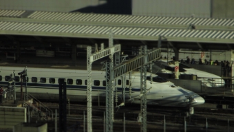 JR東海 700系新幹線電車 723形(Tc) 鉄道フォト・写真 by Aץameさん 東京駅 (JR)：2014年12月27日15時ごろ