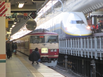 JR東日本 E453形(T1c) E453-120 鉄道フォト・写真 by Aץameさん 東京駅 (JR)：2014年12月27日14時ごろ
