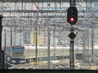 JR東日本E233系電車 クハE233形(Tc) 鉄道フォト・写真 by Aץameさん 東京駅 (JR)：2014年12月27日14時ごろ