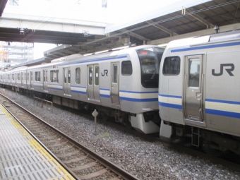 JR東日本 クハE216形 クハE216-2024 鉄道フォト・写真 by Aץameさん ：2014年12月23日15時ごろ