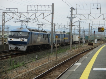 JR貨物 EF210形 EF210-16 鉄道フォト・写真 by Aץameさん 下地駅：2020年07月24日15時ごろ