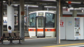 JR東海 クハ310形 クハ310-8 鉄道フォト・写真 by Aץameさん 豊橋駅 (JR)：2020年07月24日14時ごろ