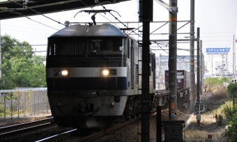 JR貨物 EF210形 EF210-169 鉄道フォト・写真 by Aץameさん 南大高駅：2019年05月26日15時ごろ