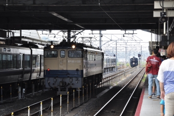 JR西日本 国鉄EF65形電気機関車 EF65 1135 鉄道フォト・写真 by Aץameさん 米原駅 (JR)：2011年08月14日09時ごろ