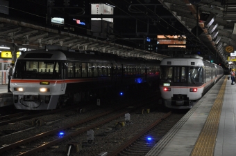 JR東海 クモハ383形 （ワイドビュー）しなの(特急) クモハ383-17 鉄道フォト・写真 by Aץameさん 名古屋駅 (JR)：2021年09月20日19時ごろ