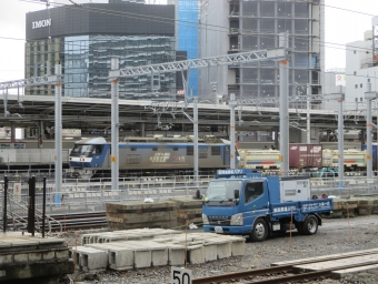 JR貨物 EF210形 EF210-155 鉄道フォト・写真 by Aץameさん 名古屋駅 (JR)：2020年07月09日12時ごろ