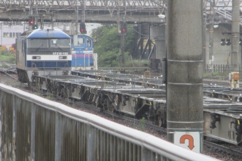 JR貨物 EF210形 EF210-102 鉄道フォト・写真 by Aץameさん 笠寺駅：2020年07月09日12時ごろ