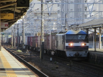 JR貨物 EF210形 EF210-104 鉄道フォト・写真 by Aץameさん 熱田駅：2020年04月07日15時ごろ