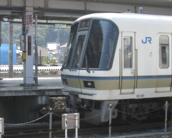 JR西日本 クモハ221形 クモハ221-50 鉄道フォト・写真 by Aץameさん 米原駅 (JR)：2011年08月14日09時ごろ
