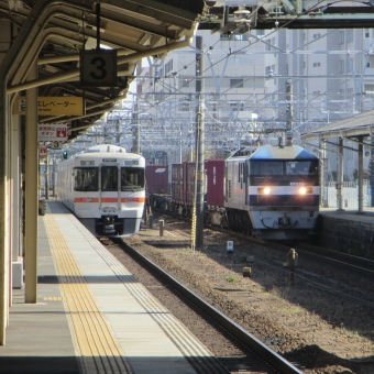 JR貨物 EF210形 EF210-162 鉄道フォト・写真 by Aץameさん 熱田駅：2020年04月07日14時ごろ