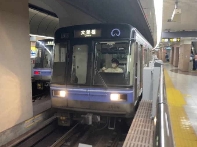 鉄道フォト・写真：名古屋市交通局2000形電車 2609 八事日赤駅 鉄道フォト・写真 by Aץameさん - 撮影日 2021/09/29 16:52