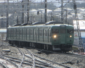JR西日本 クハ111形 クハ111-7709 鉄道フォト・写真 by Aץameさん 堅田駅：2020年03月16日13時ごろ