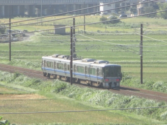 JR西日本521系電車 クモハ521形(Mc) 鉄道フォト・写真 by Aץameさん ：2019年09月16日09時ごろ