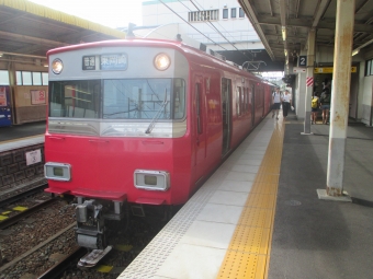 名古屋鉄道 名鉄6000系電車 鉄道フォト・写真 by Aץameさん 有松駅：2019年09月01日14時ごろ