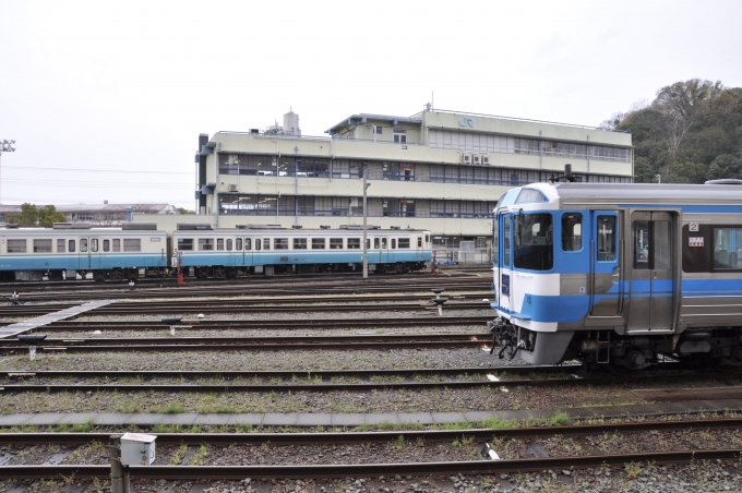 JR四国 キハ47形 キハ47 177 鉄道フォト・写真 by Aץameさん 徳島駅：2021年03月25日11時ごろ